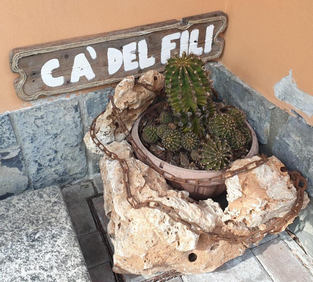 Ca Del Fili Villa เลนโน ภายนอก รูปภาพ